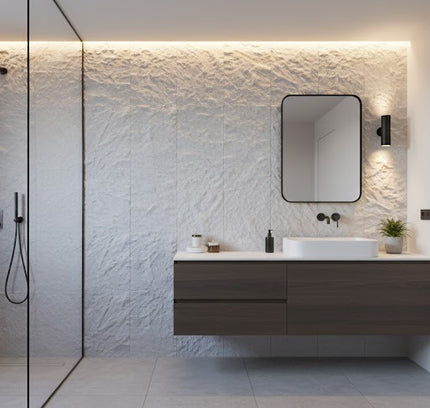 Panel THINN STONE — decorative acoustic wall panel, sound absorption by RODESIGNE
