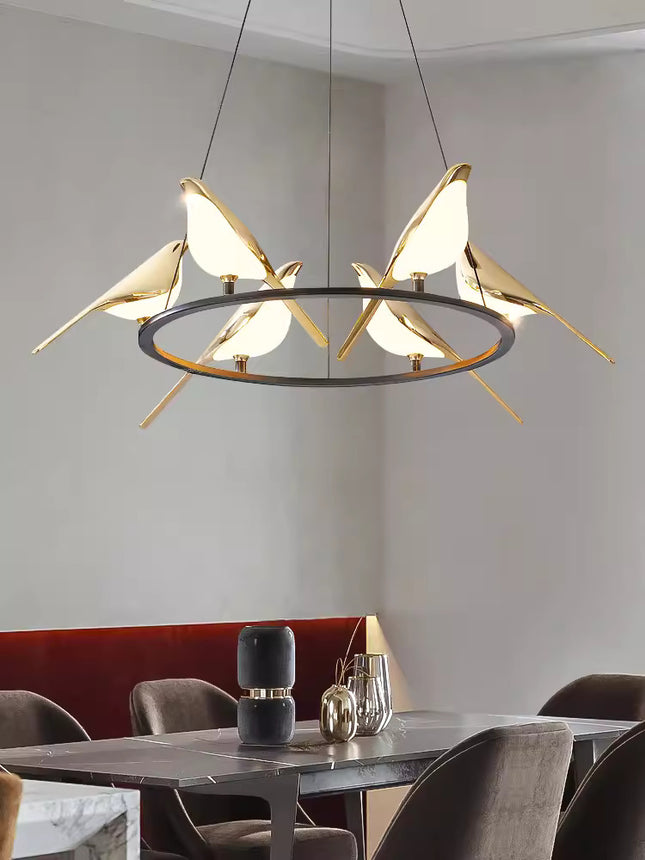Chandelier HRUSTAN