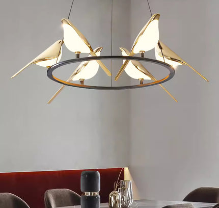 Chandelier HRUSTAN — designer chandelier, custom lighting by RODESIGNE