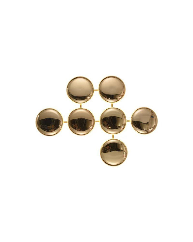 Wall Sconce PETRO — brass wall sconce lamp, designer lighting by RODESIGNE