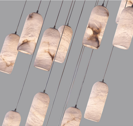 Chandelier VERNON — designer chandelier, custom lighting by RODESIGNE