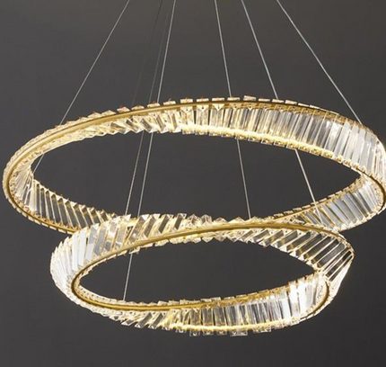 Chandelier VITTORIA — designer chandelier, custom lighting by RODESIGNE