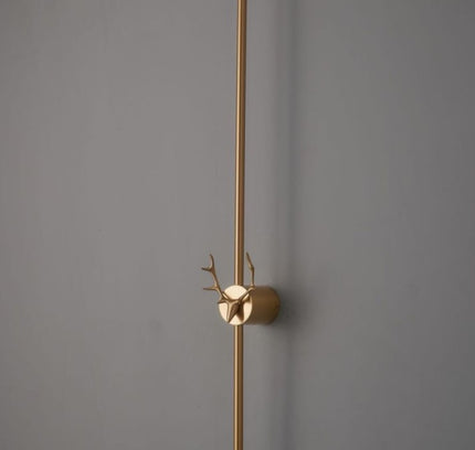 Wall Sconce VIDANA — brass wall sconce lamp, designer lighting by RODESIGNE