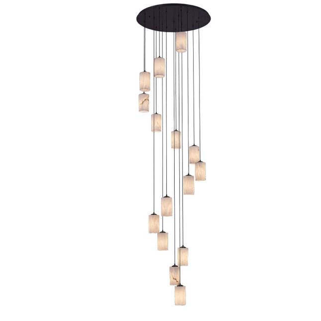 Chandelier CERILLA — designer chandelier, custom lighting by RODESIGNE
