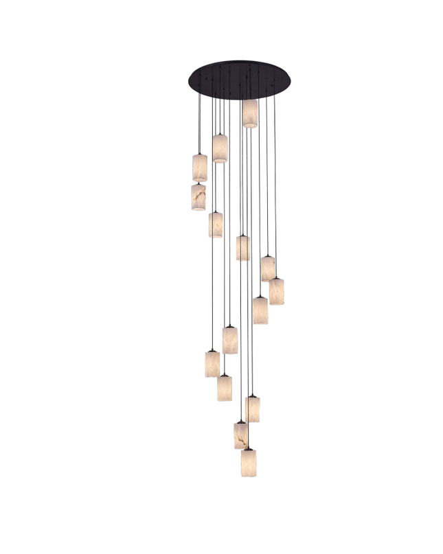 Chandelier CERILLA — designer chandelier, custom lighting by RODESIGNE