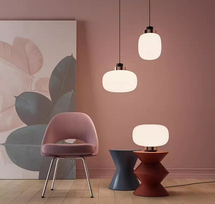 Pendant Light JENDERA — modern pendant light, custom designer lighting by RODESIGNE
