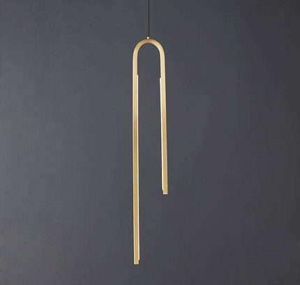 Pendant Light NALER — modern pendant light, custom designer lighting by RODESIGNE