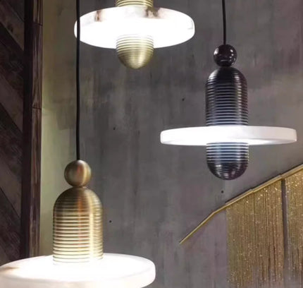 Pendant Light MEDIAMA — modern pendant light, custom designer lighting by RODESIGNE