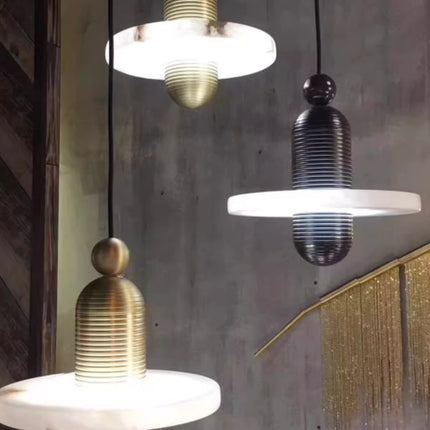 Pendant Light MEDIAMA — modern pendant light, custom designer lighting by RODESIGNE