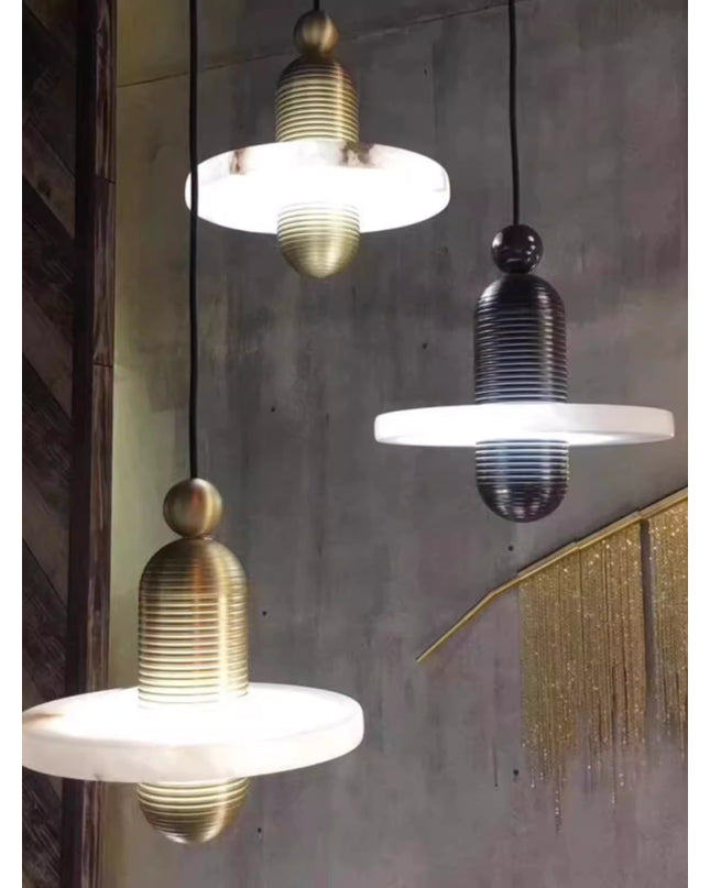 Pendant Light MEDIAMA — modern pendant light, custom designer lighting by RODESIGNE