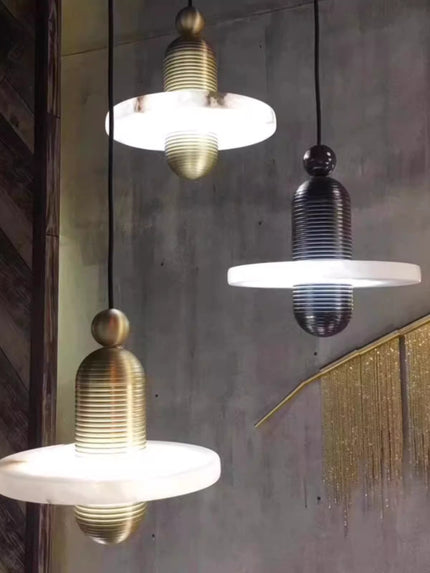 Pendant Light MEDIAMA — modern pendant light, custom designer lighting by RODESIGNE