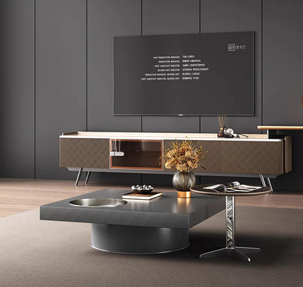 Coffee Table JEUS — designer coffee table, custom furniture by RODESIGNE
