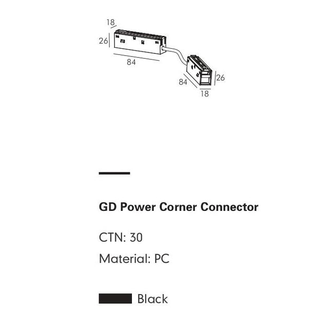 Corner Connector PRATO