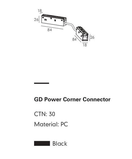 Corner Connector PRATO