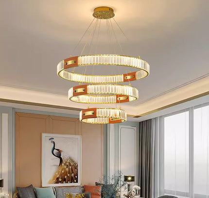 Chandelier HERNESS — designer chandelier, custom lighting by RODESIGNE