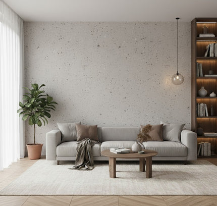 Wall Panel LARGE TRAVERTINE — decorative acoustic wall panel, sound absorption by RODESIGNE