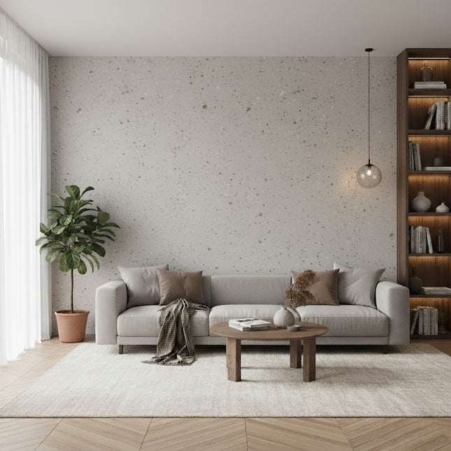 Wall Panel LARGE TRAVERTINE — decorative acoustic wall panel, sound absorption by RODESIGNE