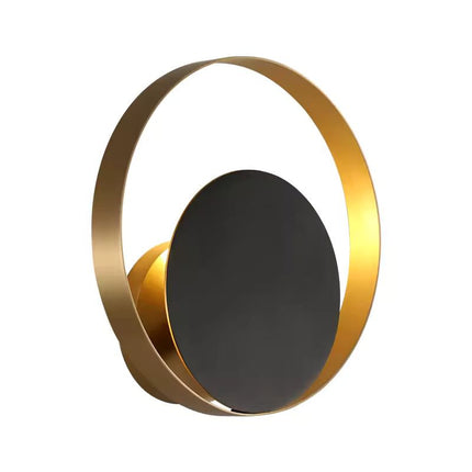 Wall lamp (Sconce) CIRCLE by Rodesigne — brass wall sconce lamp, designer lighting by RODESIGNE