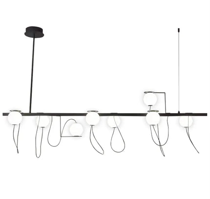 Chandelier NEMESY — designer chandelier, custom lighting by RODESIGNE