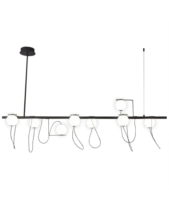 Chandelier NEMESY — designer chandelier, custom lighting by RODESIGNE