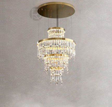 Chandelier MULTILEVEL MAJESTY by Rodesigne
