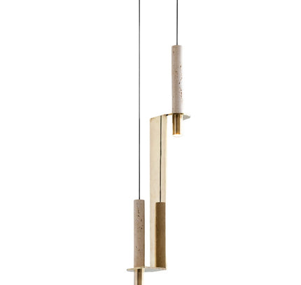 Pendant Light OGLASA — modern pendant light, custom designer lighting by RODESIGNE