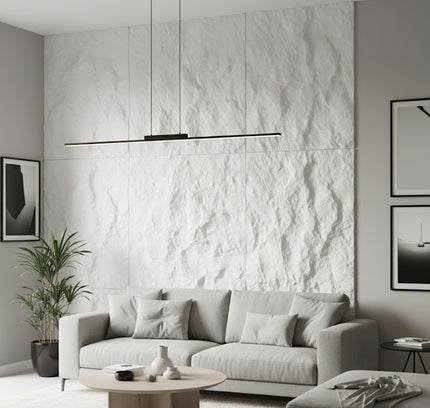 Panel THICKER STONE — decorative acoustic wall panel, sound absorption by RODESIGNE