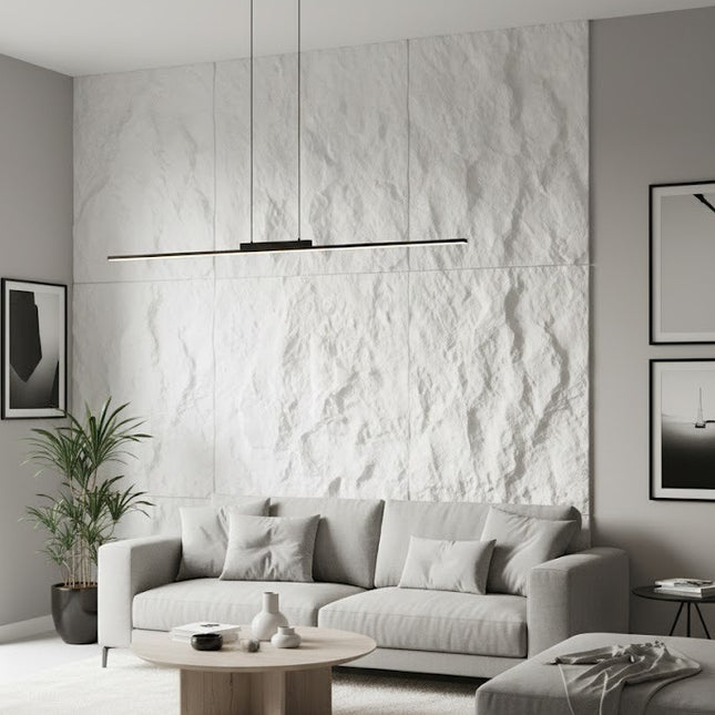 Panel THICKER STONE — decorative acoustic wall panel, sound absorption by RODESIGNE