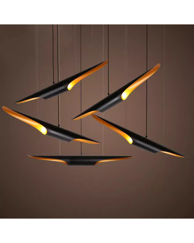 Pendant Light COLTRANE — modern pendant light, custom designer lighting by RODESIGNE
