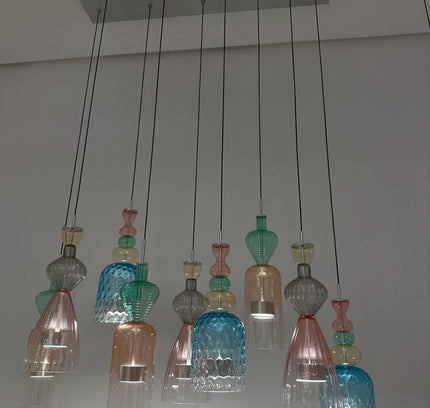 Pendant Light ZONN — modern pendant light, custom designer lighting by RODESIGNE