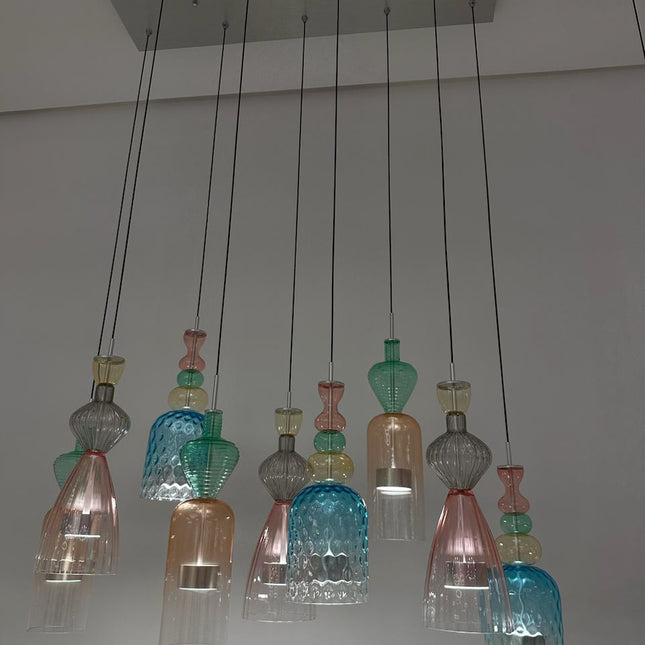 Pendant Light ZONN — modern pendant light, custom designer lighting by RODESIGNE