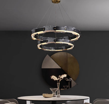Chandelier XIRIK — designer chandelier, custom lighting by RODESIGNE