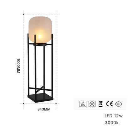Landscape Light OKLUS — outdoor light, landscape lighting by RODESIGNE