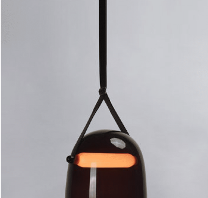 Pendant Light ERUGA — modern pendant light, custom designer lighting by RODESIGNE