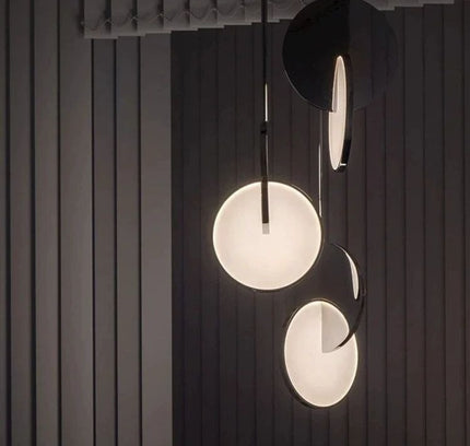 Pendant Light SILLO — modern pendant light, custom designer lighting by RODESIGNE
