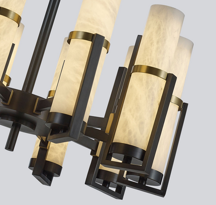 Chandelier LAILLA — designer chandelier, custom lighting by RODESIGNE