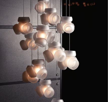 Pendant Light AEFERTEN — modern pendant light, custom designer lighting by RODESIGNE