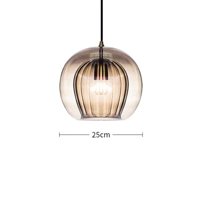 Pendant Light PLEATED CRYSTAL by Romatti