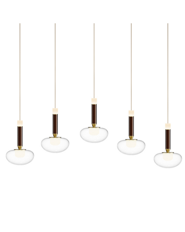 Pendant Light URTEN — modern pendant light, custom designer lighting by RODESIGNE