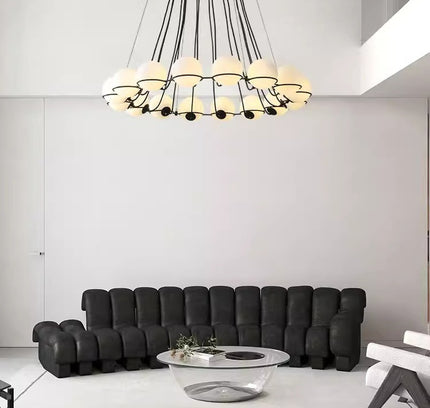 Chandelier ORTORES — designer chandelier, custom lighting by RODESIGNE