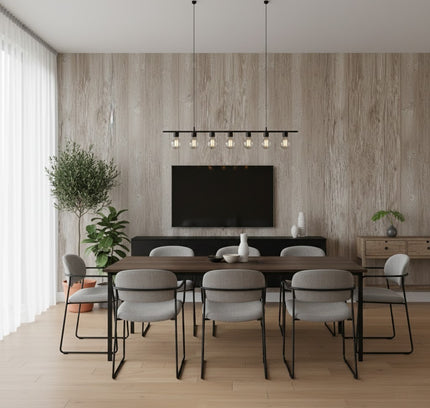 Wall Panel ANCIENT WOOD BOARD — decorative acoustic wall panel, sound absorption by RODESIGNE