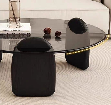 Coffee Table SHARKY — designer coffee table, custom furniture by RODESIGNE