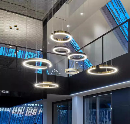 Chandelier SENSES — designer chandelier, custom lighting by RODESIGNE
