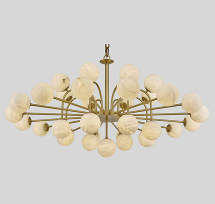 Chandelier MASSORY — designer chandelier, custom lighting by RODESIGNE