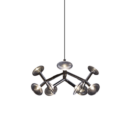Chandelier GLEY — designer chandelier, custom lighting by RODESIGNE
