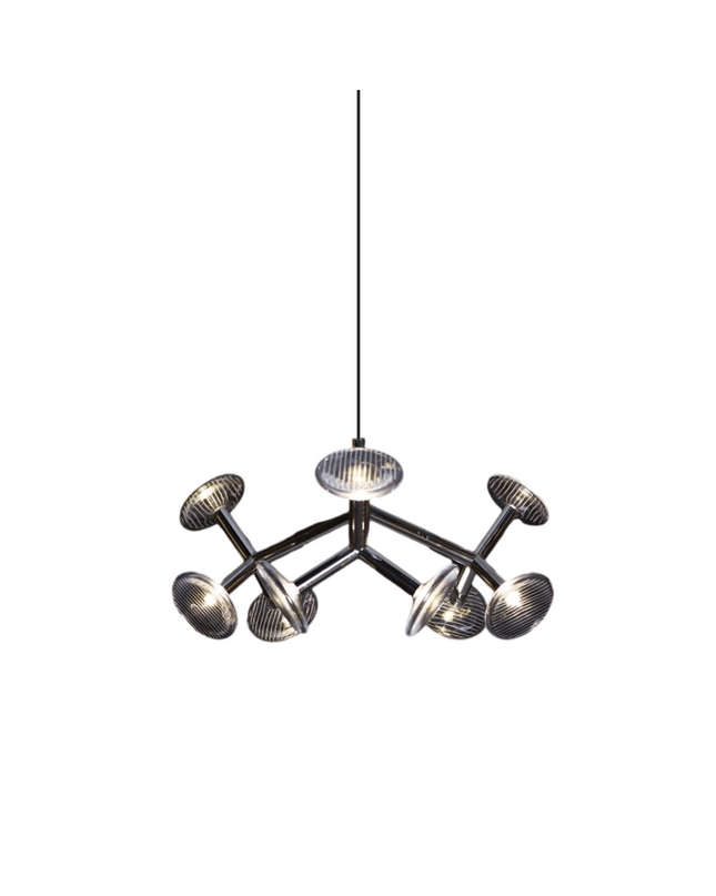 Chandelier GLEY — designer chandelier, custom lighting by RODESIGNE