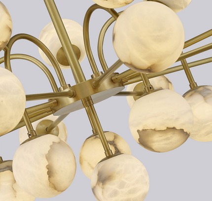 Chandelier MASSORY — designer chandelier, custom lighting by RODESIGNE