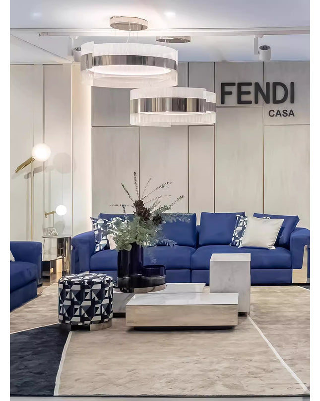 Chandelier FENDI CASA by Rodesigne
