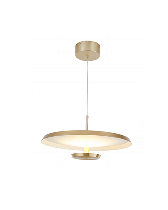 Pendant Light GUNDAL — modern pendant light, custom designer lighting by RODESIGNE