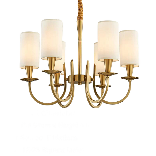 Chandelier Mason
